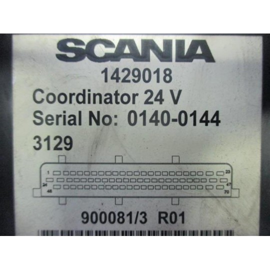 CENTRALINE VARIE A SCANIA 164 usato