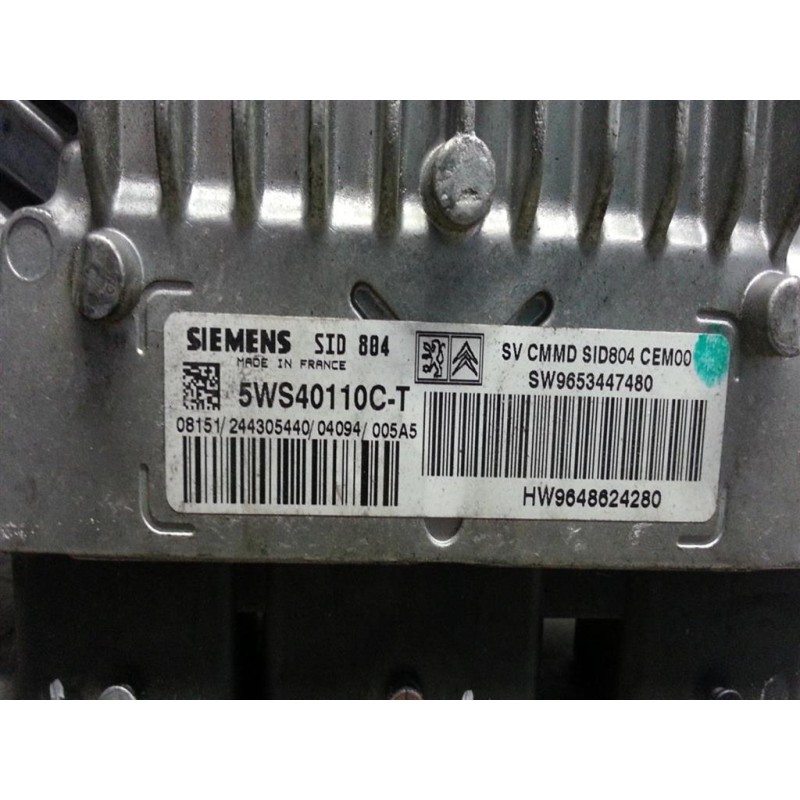 CITROEN ENGINE UNIT CITROEN C3 2002>2005 used