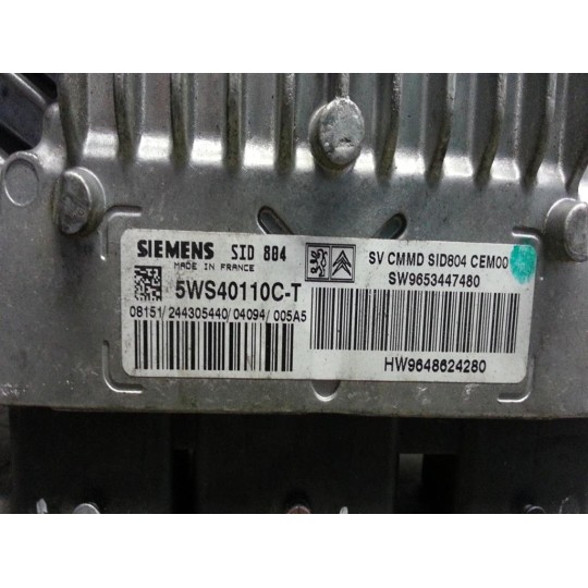 CENTRALINA MOTORE CITROEN C3 2002>2005 usato