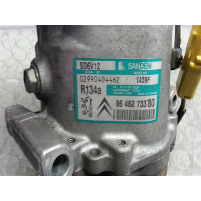 CITROEN AIR CONDITIONER COMPRESSOR CITROEN C3 2002>2005 used