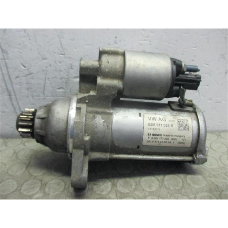 VOLKSWAGEN STARTER MOTOR VOLKSWAGEN Up 2011>2016 used
