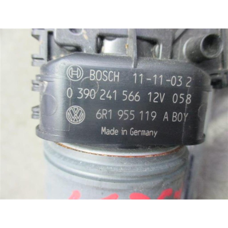 VOLKSWAGEN windshield wiper motor VOLKSWAGEN Up 2011>2016 used