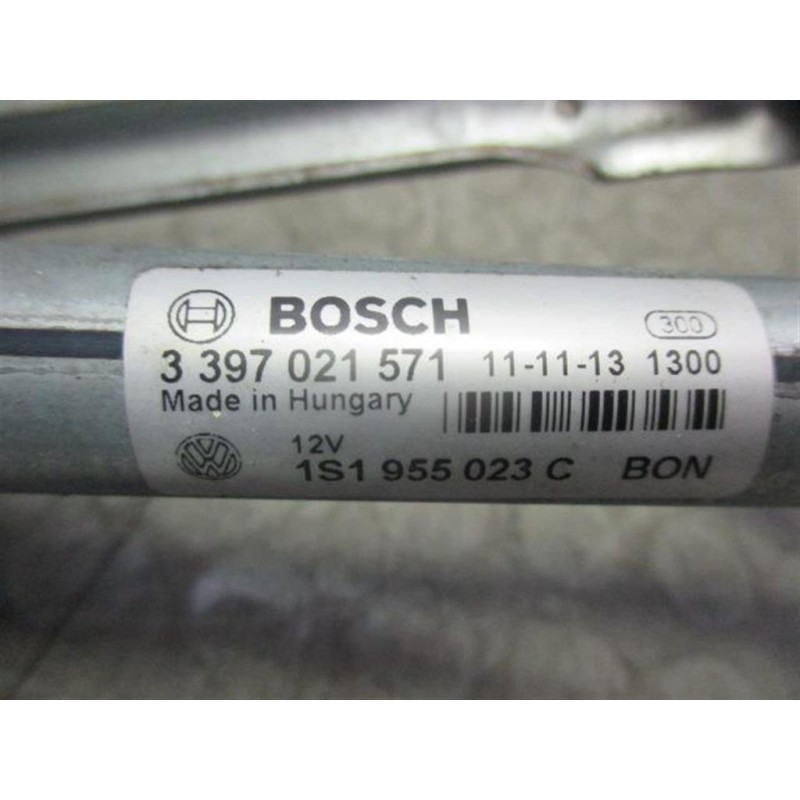 VOLKSWAGEN MOTORINO TERGI ANTERIORE VOLKSWAGEN Up 2011>2016 usato