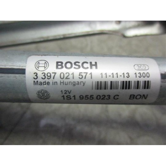 windshield wiper motor VOLKSWAGEN Up 2011>2016 used