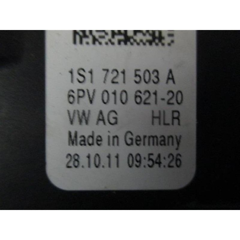 VOLKSWAGEN ELETRONIC THROTTLE PEDAL  VOLKSWAGEN Up 2011>2016 used