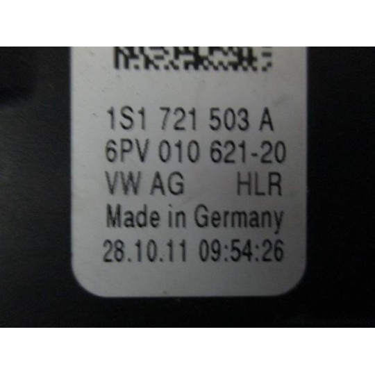 PEDALE ACCELERAZIONE ELETTRONICO VOLKSWAGEN Up 2011>2016 usato