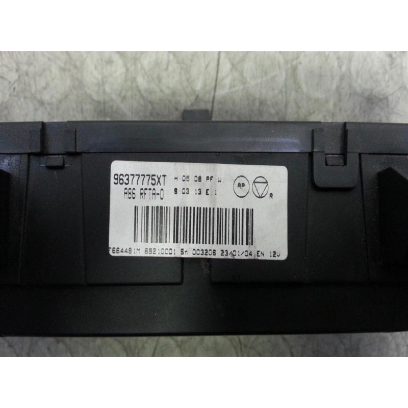 CITROEN CENTRALINA CLIMATIZZATORE CITROEN C2 2003> usato