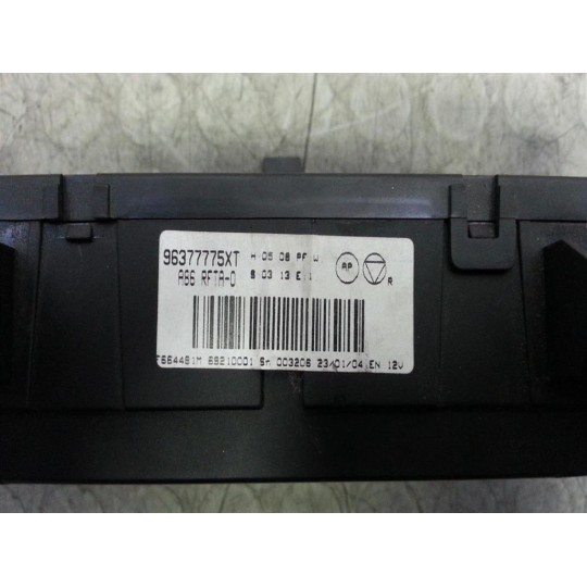 AC CONTROL UNIT CITROEN C2 2003> used