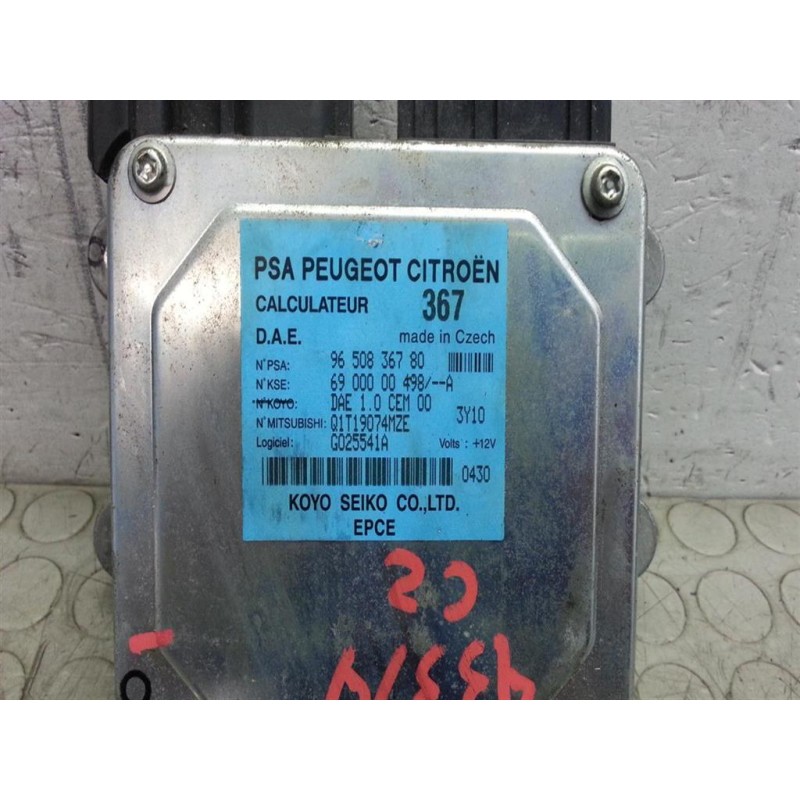 CITROEN VARIOUS CONTROL UNITS  CITROEN C2 2003> used