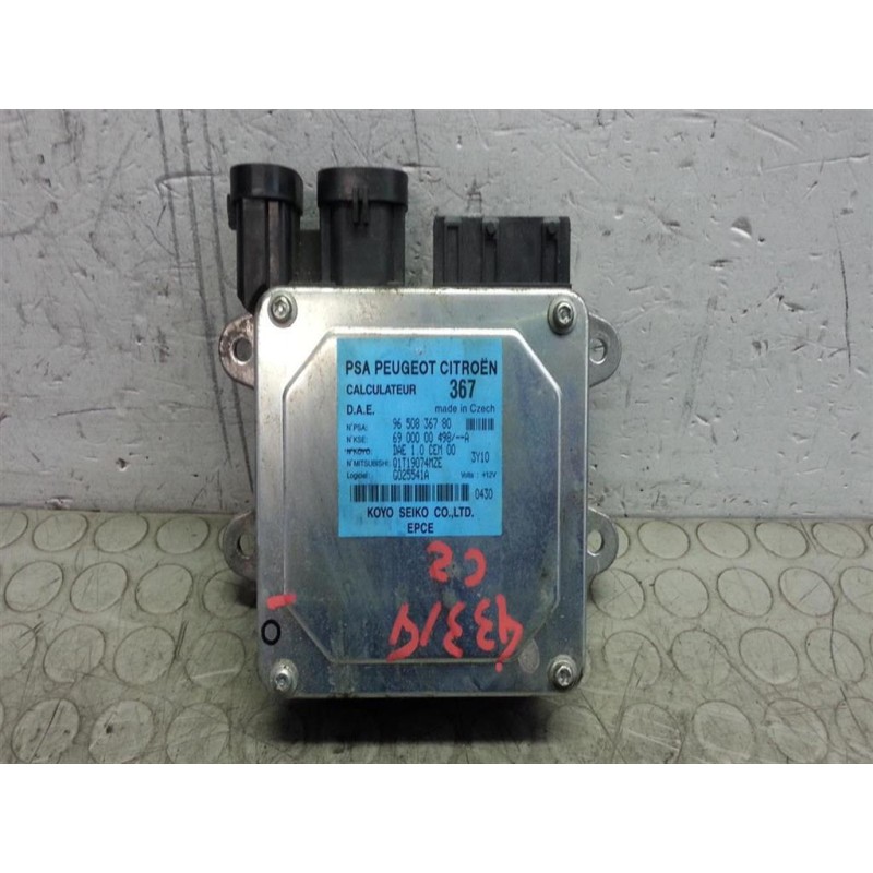 CITROEN VARIOUS CONTROL UNITS  CITROEN C2 2003> used