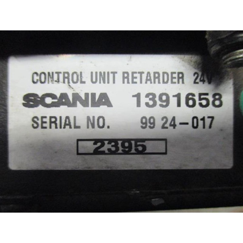 SCANIA CENTRALINE VARIE A SCANIA 124 usato