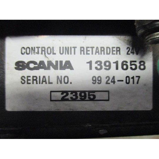 VARIOUS CONTROL UNITS A  SCANIA 124 used