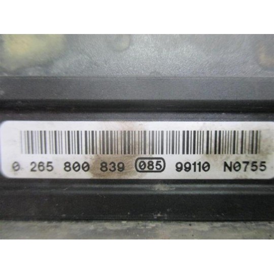 ABS SYSTEM RENAULT van Trafic 2007>2010 used