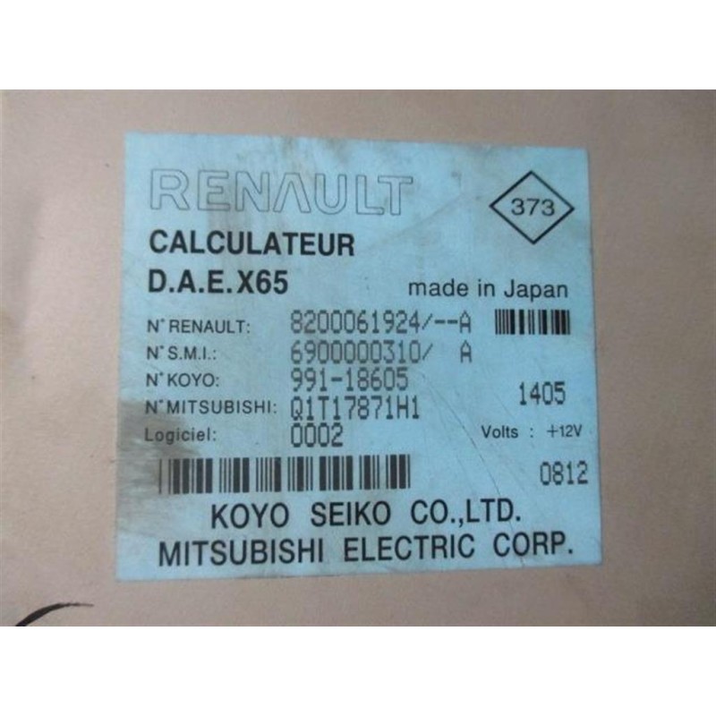 RENAULT CENTRALINE VARIE A RENAULT Clio 2001>2004 usato