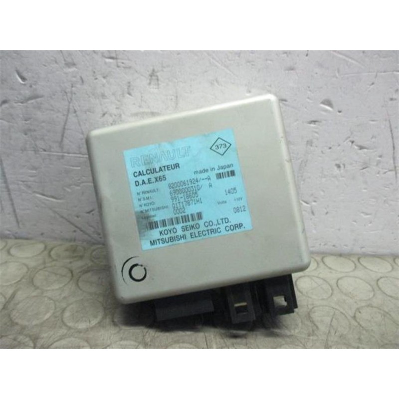 RENAULT CENTRALINE VARIE A RENAULT Clio 2001>2004 usato