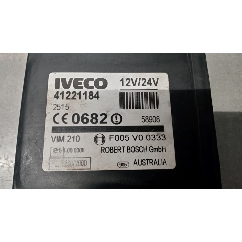 IVECO VARIOUS CONTROL UNITS B  IVECO Stralis 2003>2007 used