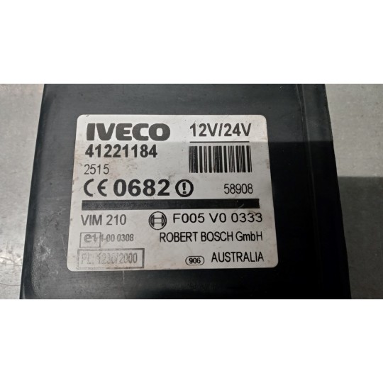 VARIOUS CONTROL UNITS B  IVECO Stralis 2003>2007 used