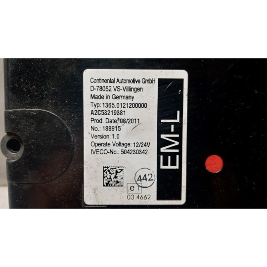 VARIOUS CONTROL UNITS B  IVECO EUROCARGO 2008>2013 used