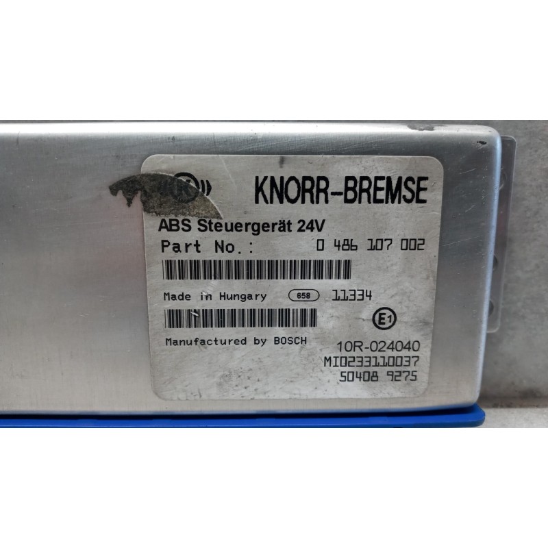 IVECO ABS CONTROL UNIT IVECO EUROCARGO 2008>2013 used