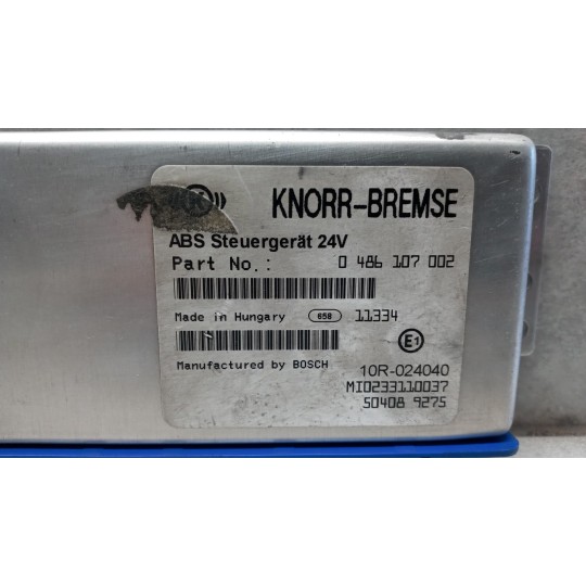 CENTRALINA ABS IVECO EUROCARGO 2008>2013 usato