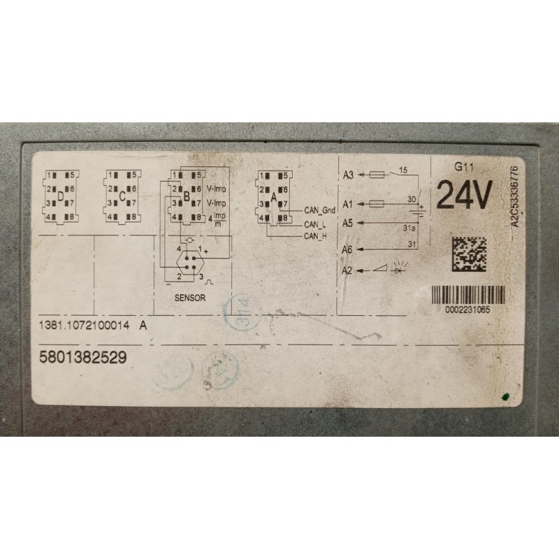 IVECO TACHIGRAFO IVECO EUROCARGO 2008>2013 usato