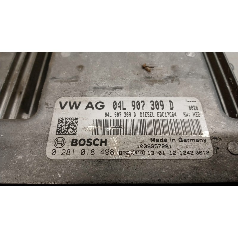 VOLKSWAGEN CENTRALINA MOTORE VOLKSWAGEN Golf 7 2012>2016 usato