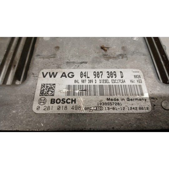 CENTRALINA MOTORE VOLKSWAGEN Golf 7 2012>2016 usato