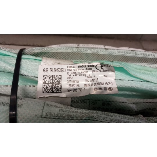 AIR BAG TETTO SINISTRO VOLKSWAGEN Golf 7 2012>2016 usato
