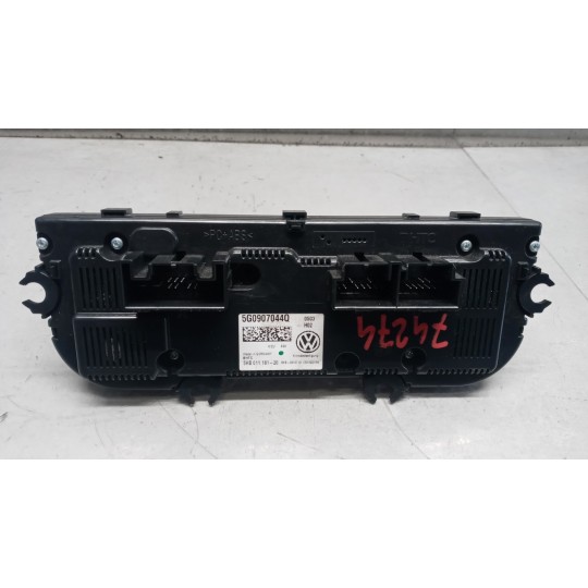AC CONTROL UNIT VOLKSWAGEN Golf 7 2012>2016 used