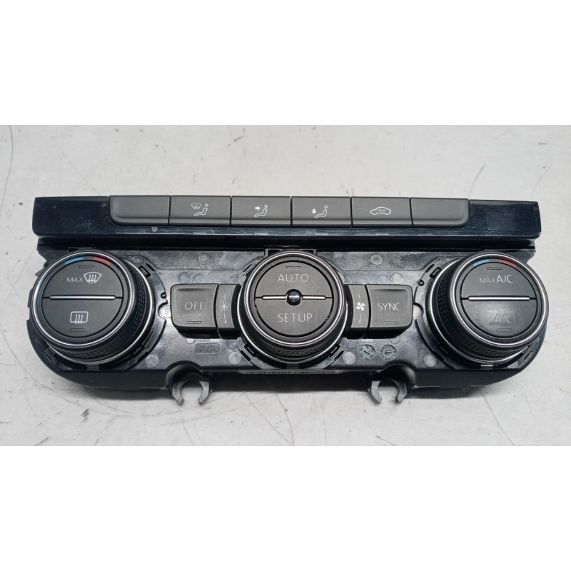 VOLKSWAGEN AC CONTROL UNIT VOLKSWAGEN Golf 7 2012>2016 used