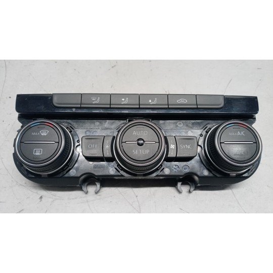 AC CONTROL UNIT VOLKSWAGEN Golf 7 2012>2016 used