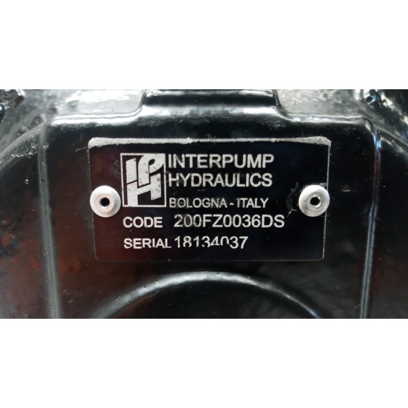 IVECO HYDRAULIC PUMP  IVECO EUROCARGO 2008>2013 used