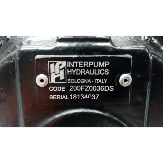 HYDRAULIC PUMP  IVECO EUROCARGO 2008>2013 used