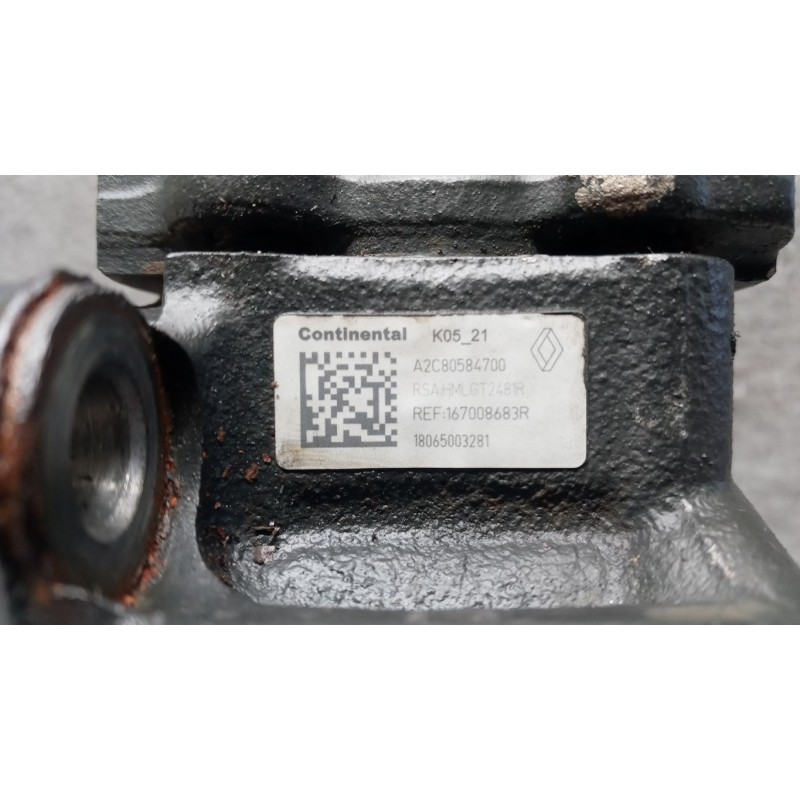 RENAULT van INJECTION PUMP  RENAULT van Master 2014>2019 used