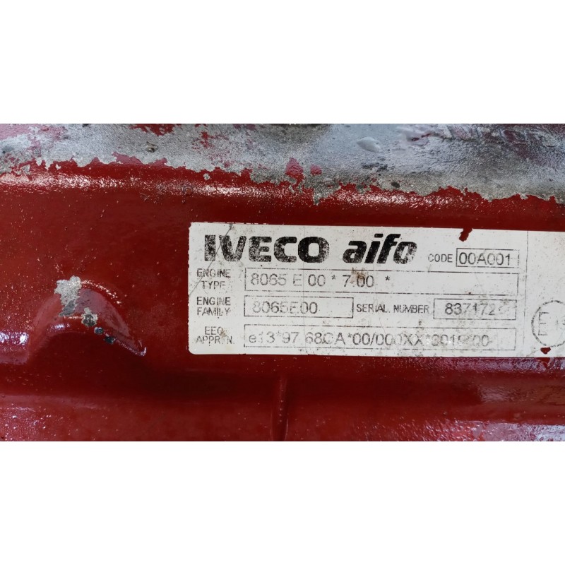 MACCHINE OPERATRICI MOTORE MACCHINE OPERATRICI GENERICO usato