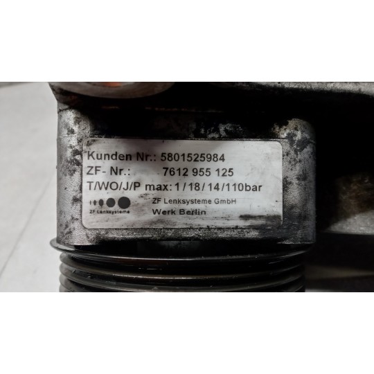 STEERING PUMP FIAT van Ducato 2014> used