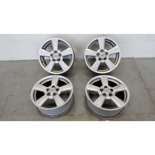 KIT ALLOY WHEELS  TOYOTA Rav 4 2006>2010 used