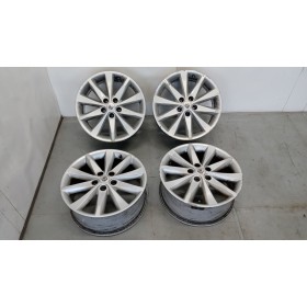 KIT ALLOY WHEELS  RENAULT...