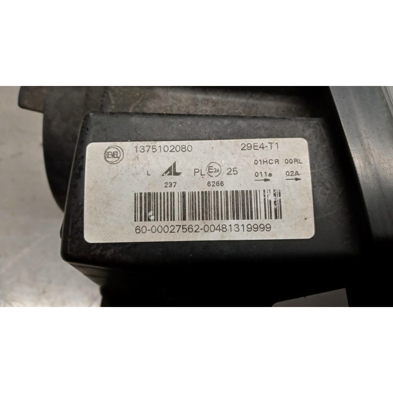 FIAT van FRONT LEFT LED FLASHLIGHT  FIAT van Ducato 2014> used