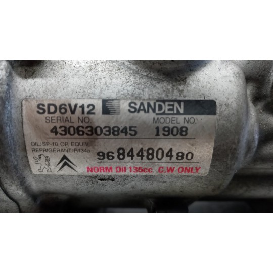 COMPRESSORE ARIA CONDIZIONATA CITROEN C3 2005>2009 usato