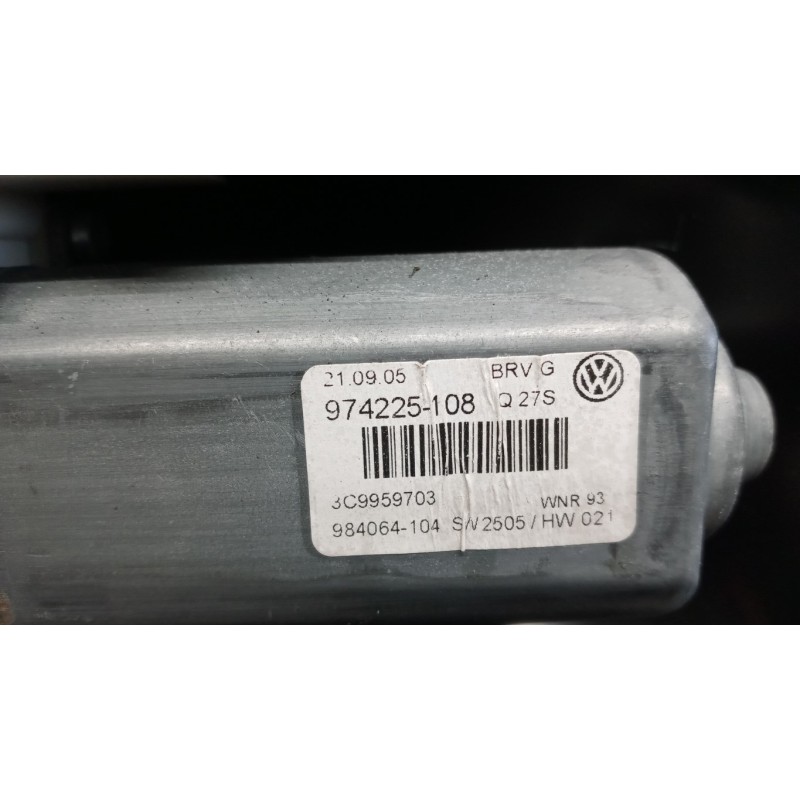 VOLKSWAGEN BACK LEFT POWERED WINDOWS  VOLKSWAGEN Passat 2005>2010 used