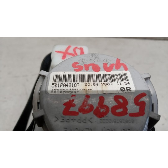 CINTURA DI SICUREZZA ANTERIORE DESTRA TOYOTA Yaris 2005>2008 usato