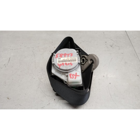 CINTURA DI SICUREZZA ANTERIORE DESTRA TOYOTA Yaris 2005>2008 usato