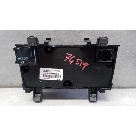 AC CONTROL UNIT FIAT van Ducato 2014> used