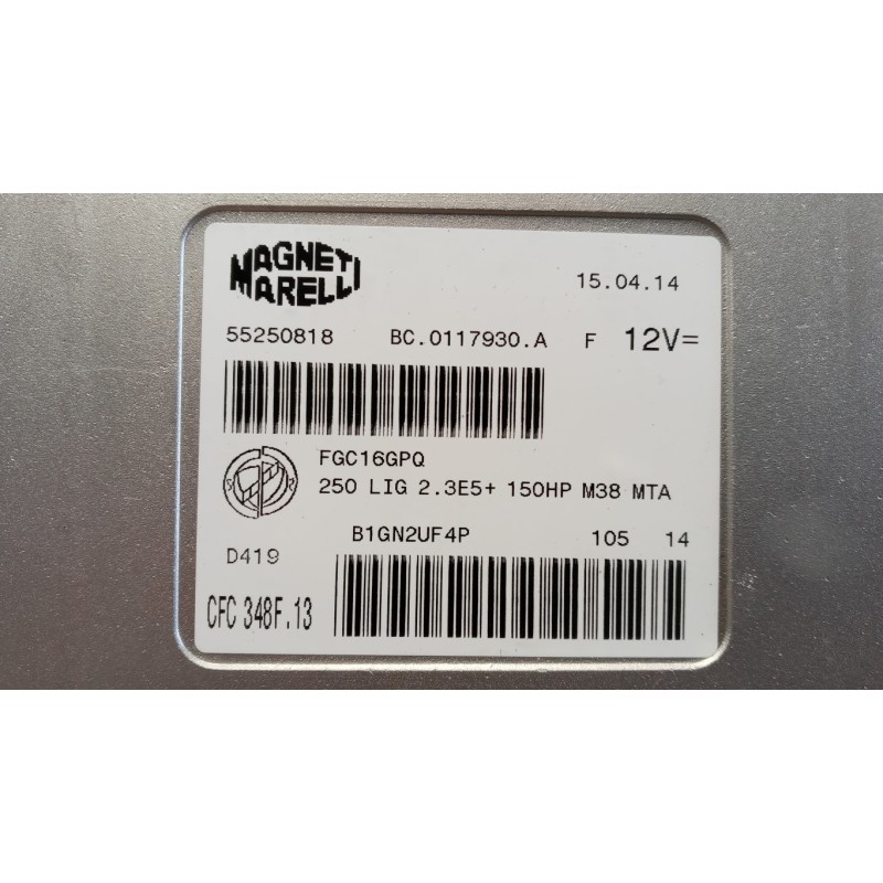 FIAT van TRASMISSION UNIT FIAT van Ducato 2014> used