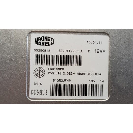 CENTRALINA CAMBIO FIAT van Ducato 2014> usato