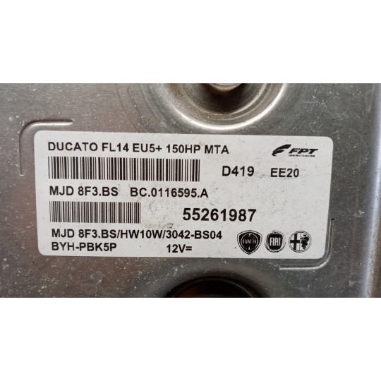 CENTRALINA MOTORE FIAT van Ducato 2014> usato