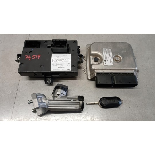 CENTRALINA MOTORE FIAT van Ducato 2014> usato