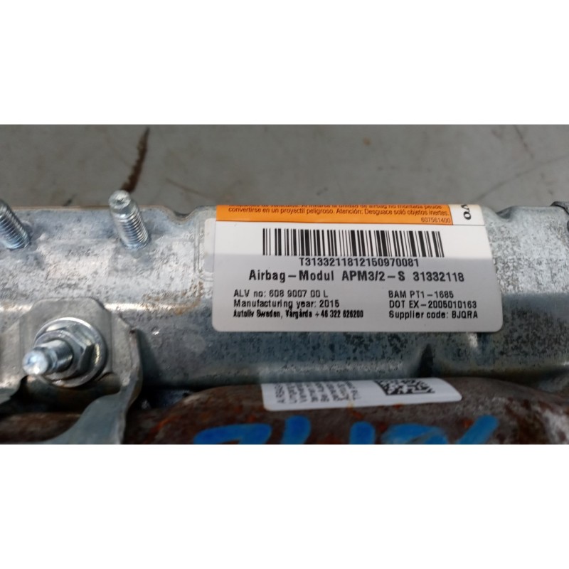 VOLVO KIT AIR BAG VOLVO XC60 2013>2016 usato