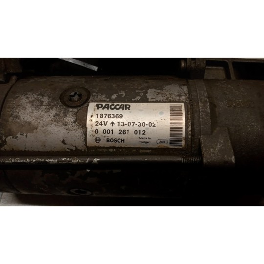 STARTER MOTOR DAF XF105 used